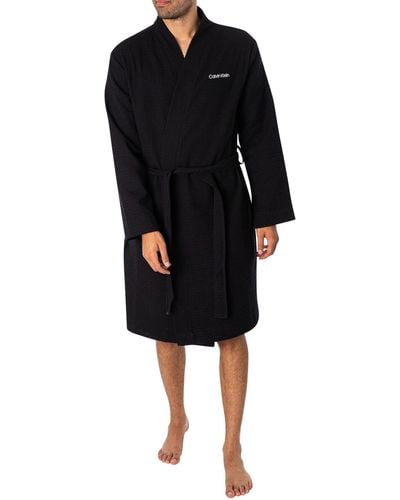 Robes de chambre et peignoirs Calvin Klein pour homme | Réductions en ligne  jusqu'à 51 % | Lyst