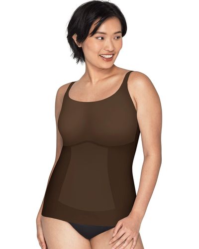 Maidenform Power Players Shapewear Cami - Brown