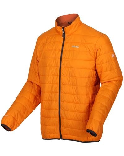 Regatta S Hillpack Lightweight Insulated Durable Jacket - Orange