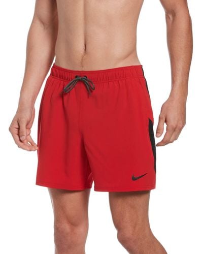 Nike Swim Essential 5 ́ ́ Volley Swimming Shorts L - Rot