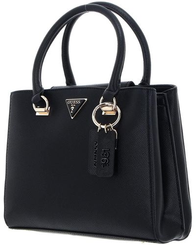 Guess Noelle Girlfriend Satchel - Nero