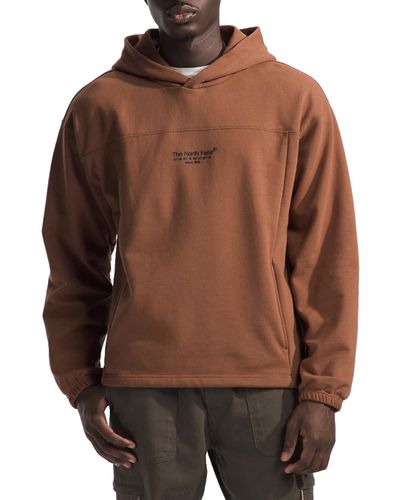 The North Face 's Axys Hoodie Pullover - Brown