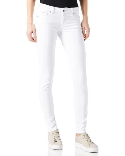 Pepe Jeans Soho Pants - Blanc