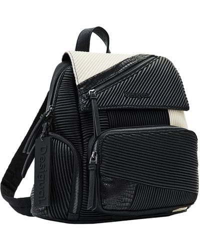 Desigual Accessories Pu Backpack Medium - Black