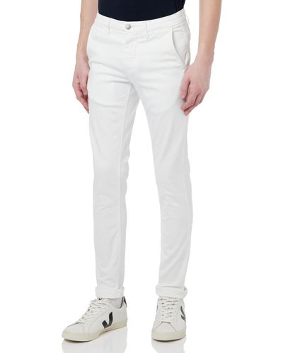 Replay Zeumar Jeans - Blanc