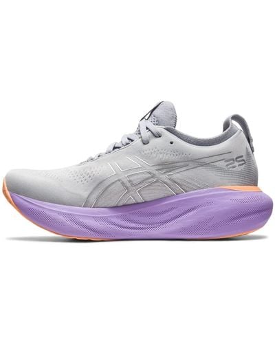 Asics Gel-nimbus 25 Running Shoes - Purple