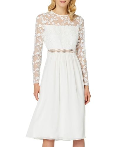 TRUTH & FABLE Cbtf044 Occasion Dresses - White