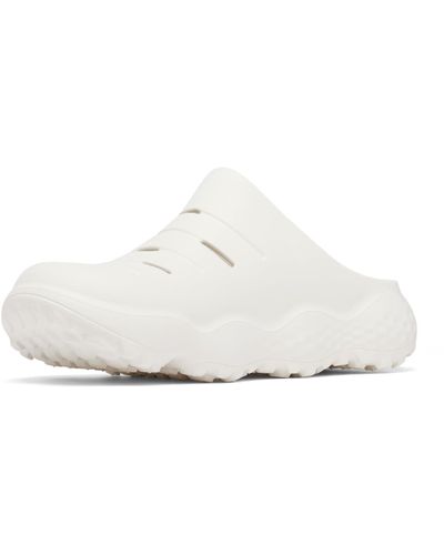 Columbia Thrive Revive Clog Sport Sandal - White