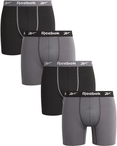 Reebok Sport Soft Performance Boxer - Grey