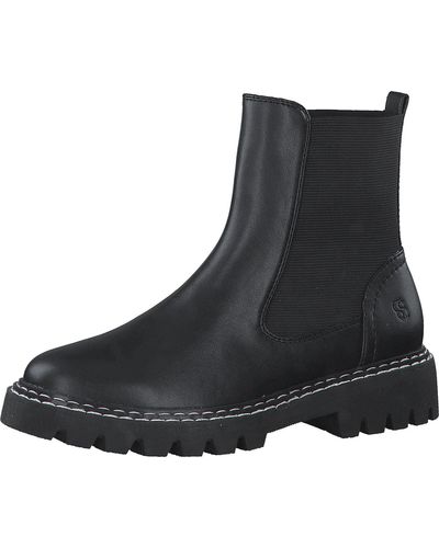 S.oliver Chelsea Boots - Schwarz