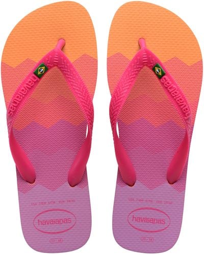 Havaianas Brasil Fresh Flip-flop - Pink