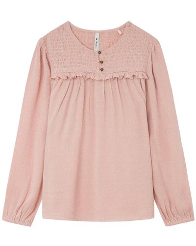 Pepe Jeans Romilday Blouse - Rosa