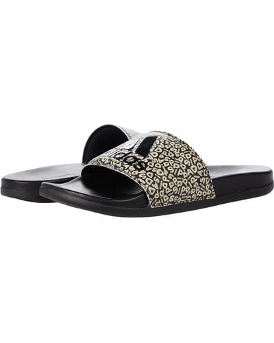 adidas Adilette Comfort Slides Sandal - Black