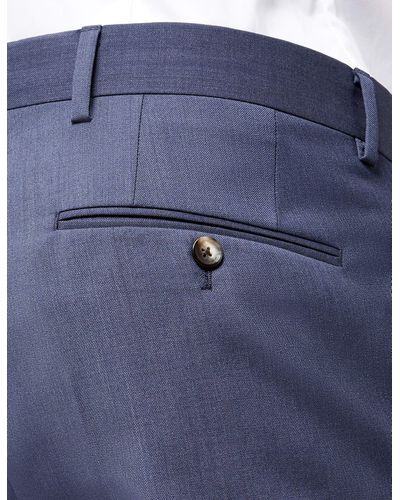 Tommy Hilfiger Tailored Anzughose - Blau