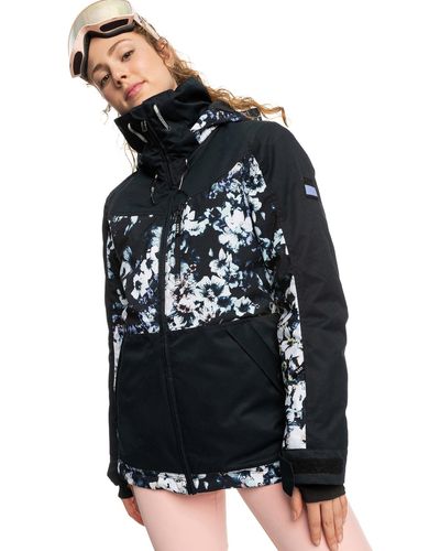 Roxy Insulated Snow Jacket for - Schwarz