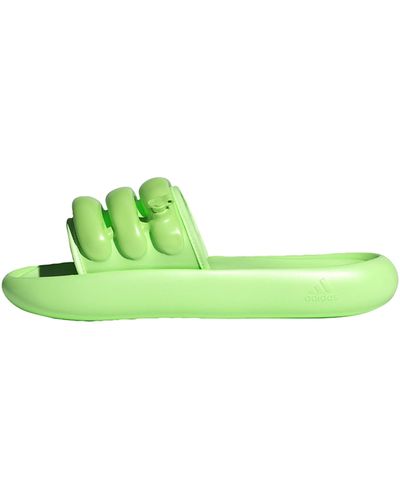 adidas Zplaash Slides Trainer - Green