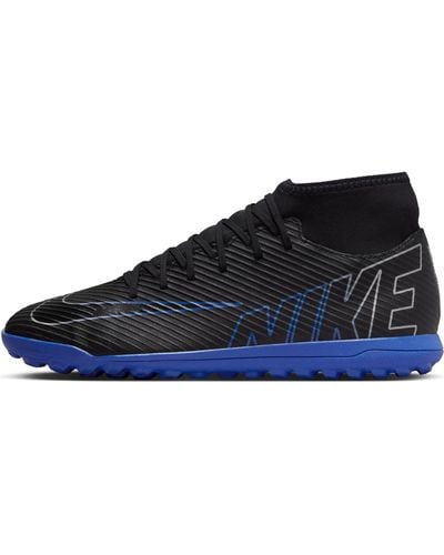 Nike Mercurial Superfly 9 Club Sneakers Voor - Blauw