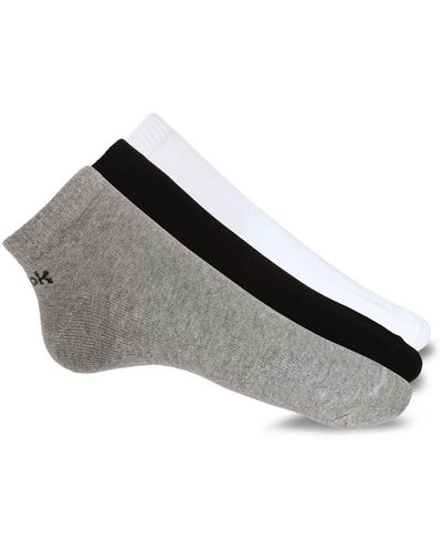 Reebok Act Core Low Cut Sock 3p Sokken - Zwart