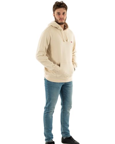 Levi's Sweatshirt Felpa con cappuccio - Bianco