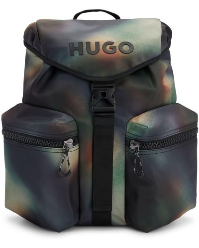 HUGO Jeremy_Backpack Backpack - Schwarz