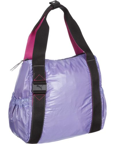 PUMA Fitness Bag Dizzy Shoulder - Paars