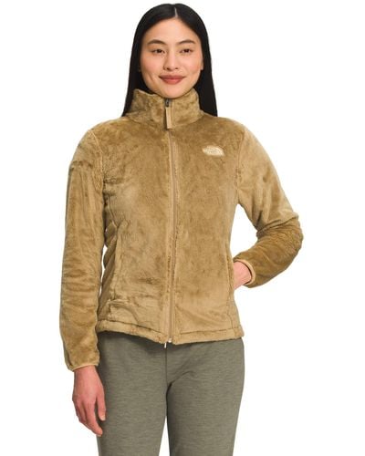The North Face 's Osito Full Zip Fleece Jacket - Mettallic