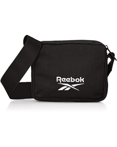 Reebok Cl FO Crossbody Bag - Nero