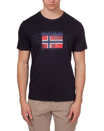 Napapijri Severin T-shirt - Black