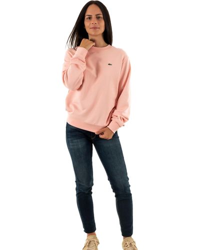 Lacoste SF9202 Sweatshirt - Pink