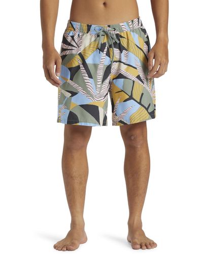 Quiksilver Everyday Mix Volley 17nb Shorts - Blau