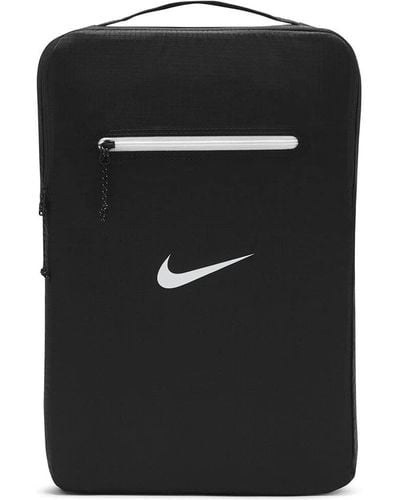 Nike DB0192 Gym Bag unisex-adult black/black/white 1SIZE - Schwarz