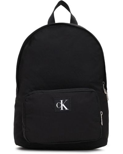 Calvin Klein CkJ City Nylon Campus Backpack 43 Black - Nero