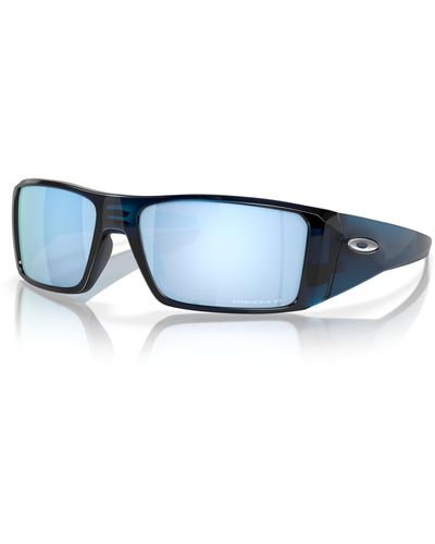 Oakley Oo9231 Heliostat Rectangular Sunglasses - Black