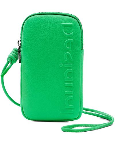 Desigual Accessories Pu Small Wallets - Green