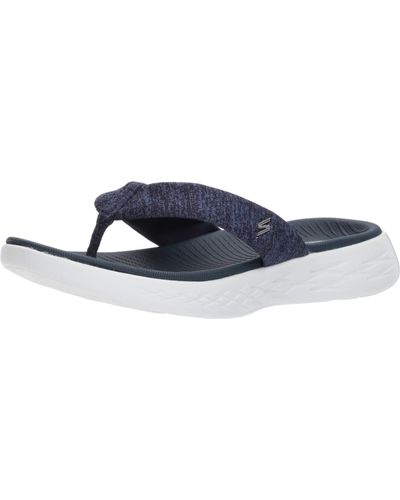 Skechers On-The-go 600-15304 Flipflop - Blau