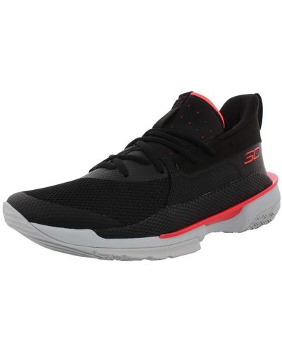 UA Charged Curry Spikeless Golf Shoes Black - AW22