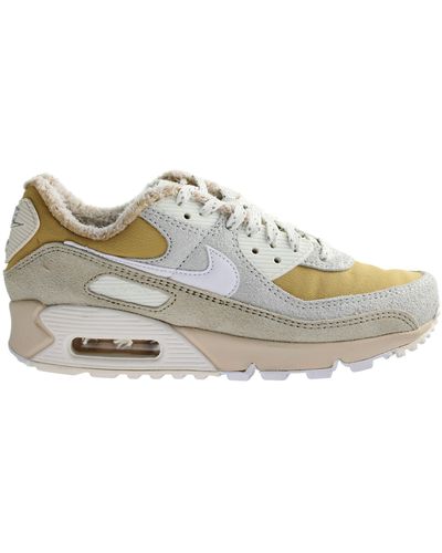 Nike Air Max Thea Lace Up Green Synthetic Trainers 599409 306 | Lyst UK