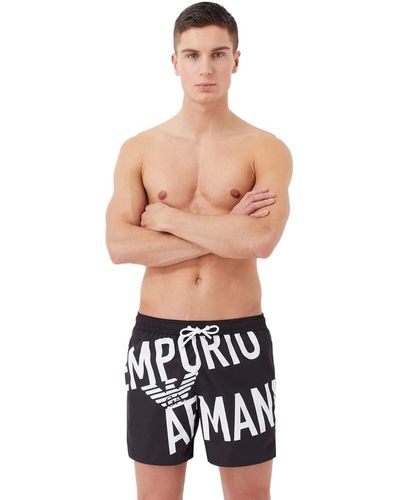 Emporio Armani Standard Bold Boxer - White