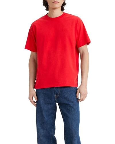 Levi's Red TabTM Vintage T Shirt - Rot