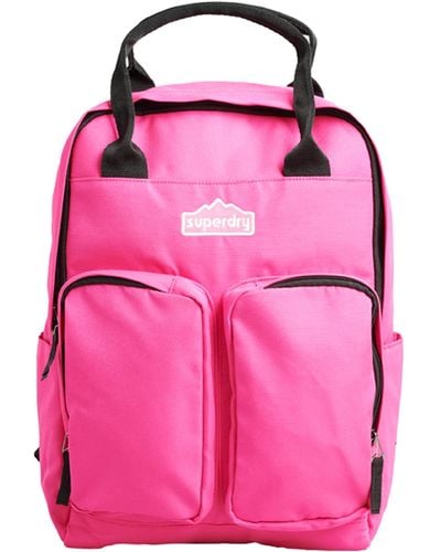 Superdry S Top Handle Backpack - Pink