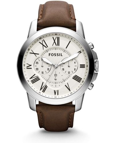 Fossil Watch Fs4736 - Metallic