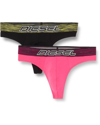 DIESEL Umbr-STRINGTWOPACK - Rouge