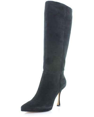 Vince Camuto Footwear Peviolia Knee High Dress Boot Fashion - Black