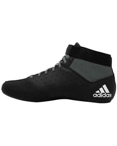 adidas Mat Hog 2.0 Wrestling Shoes - Black
