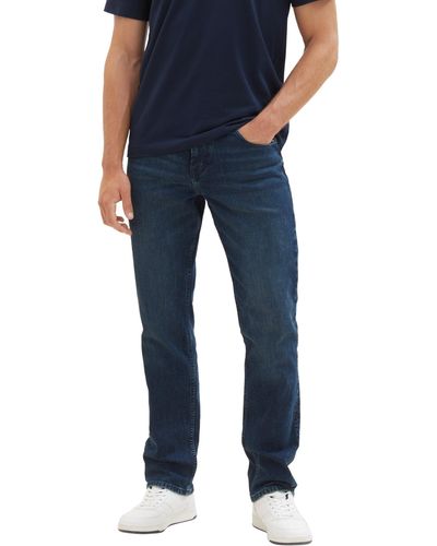 Tom Tailor 1036998 Josh Regular Slim Jeans - Blau
