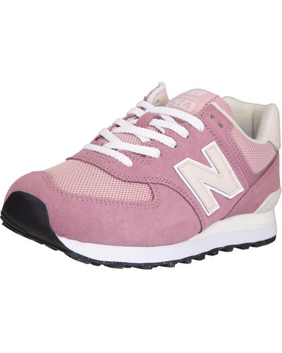 New Balance 574 Sneaker Schuhe - Pink
