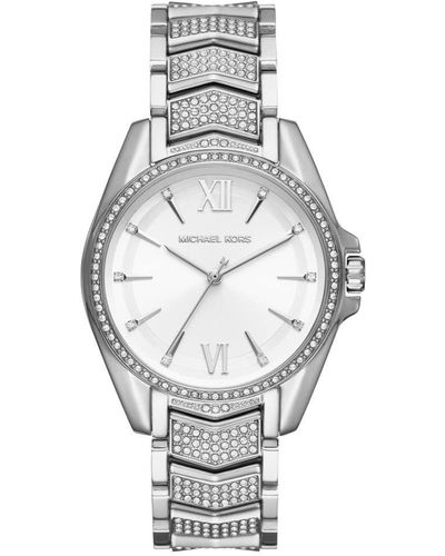 Michael Kors Mk7224 Ladies Whitney Watch in Metallic | Lyst UK