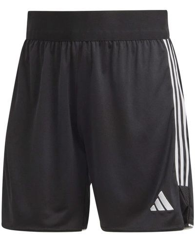 adidas Tiro 23 League Long-length Shorts Black - Zwart