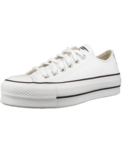 Converse Ct as lift clean ox bianco 561680C