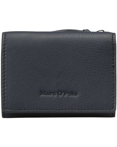 Marc O' Polo Fria Combi Wallet S Deep Blue Sea - Noir
